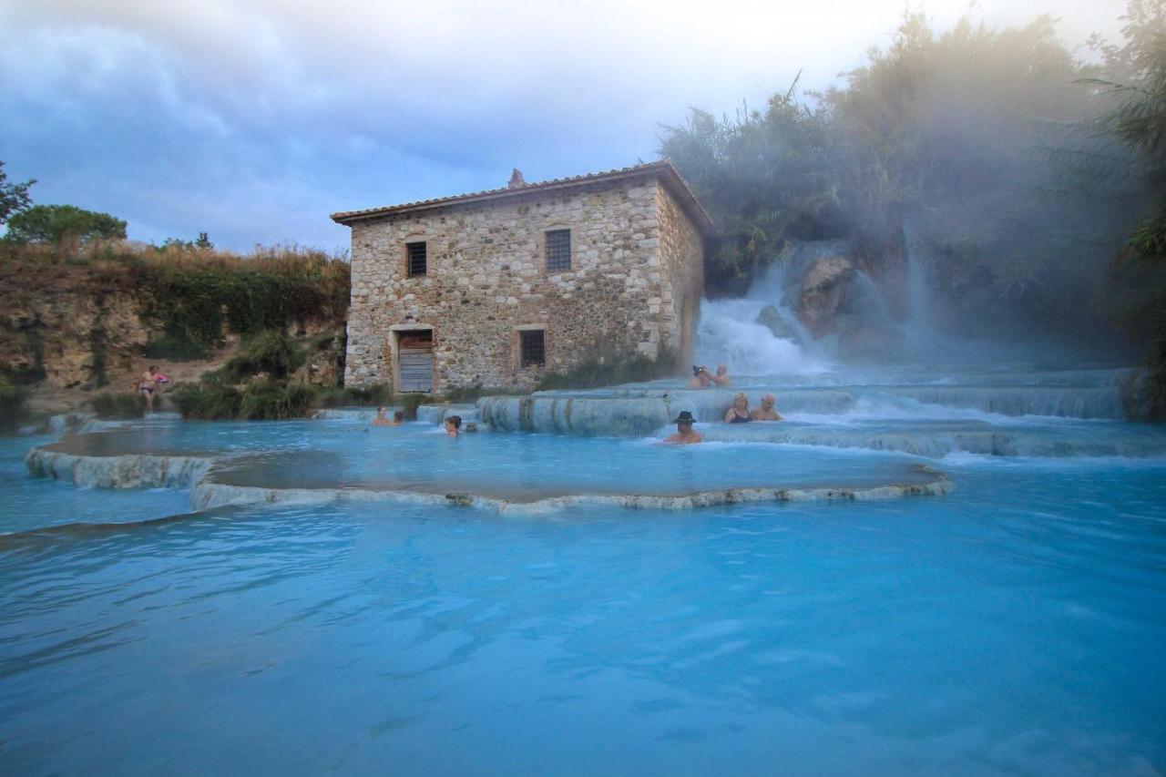 Appartement Saturnia Country Loft à Montemerano Extérieur photo