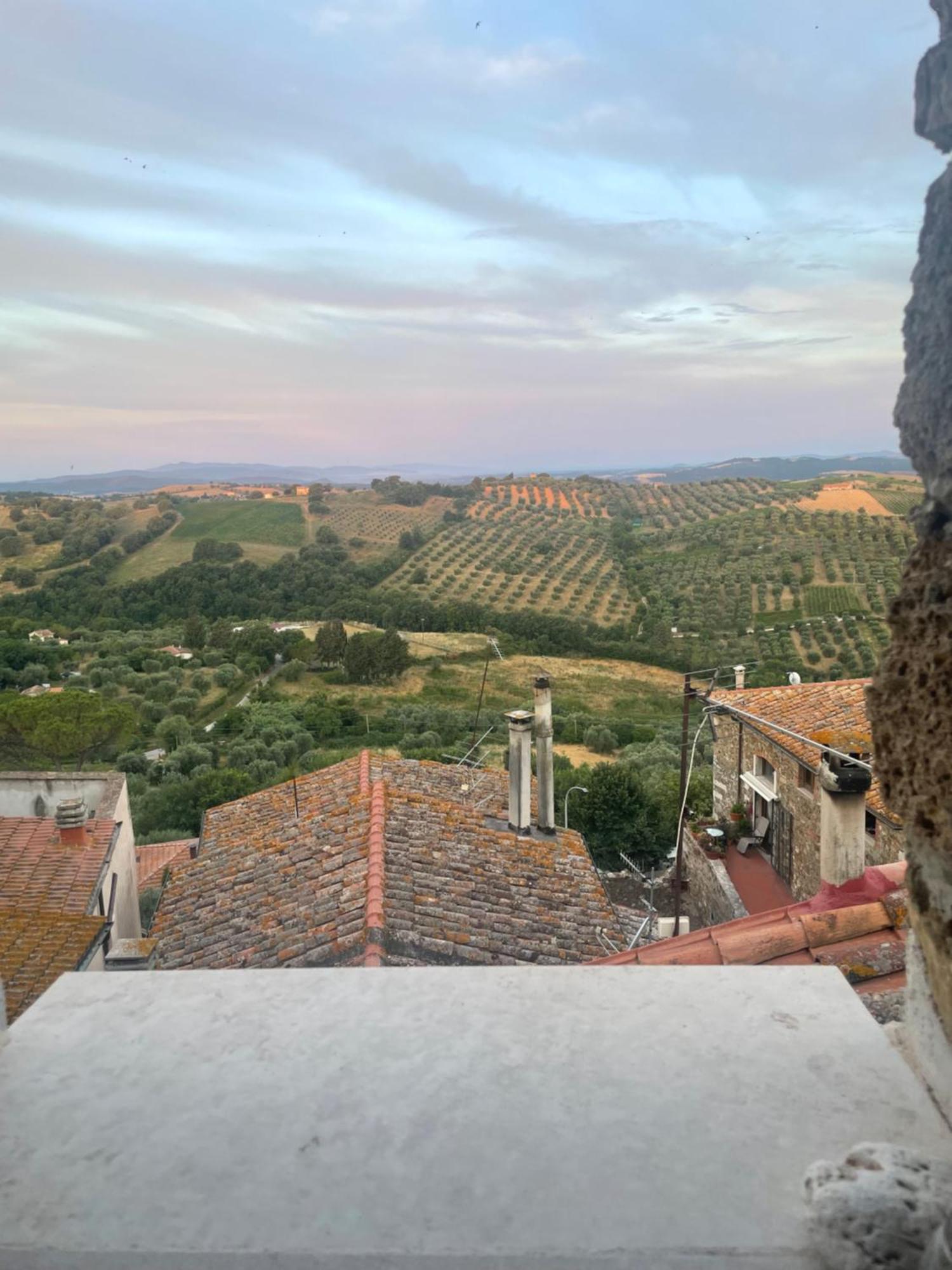 Appartement Saturnia Country Loft à Montemerano Extérieur photo
